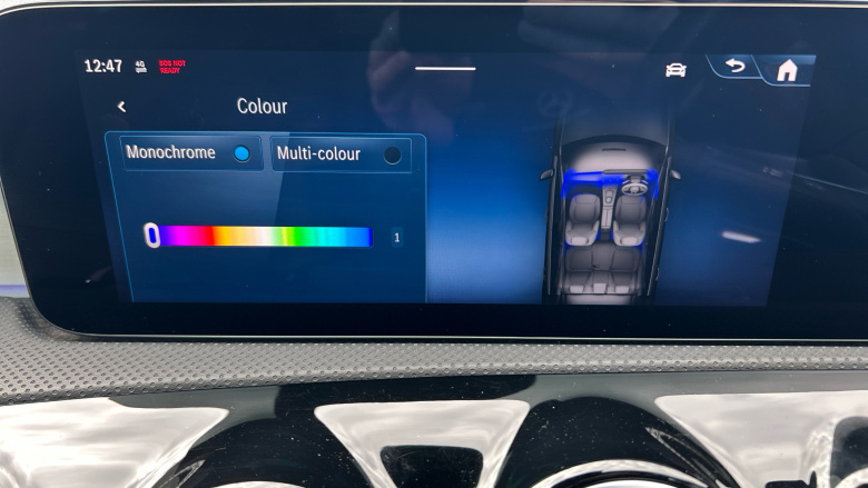 Mercedes-Benz A-Class A200 AMG Line Premium Plus 4dr Auto Petrol Saloon